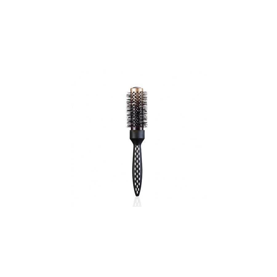 Carbon Argan Magic körkefe, 32 mm