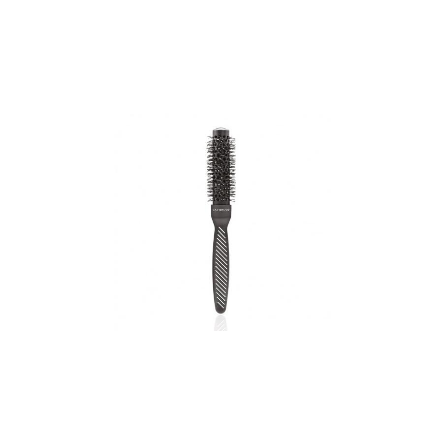 Carbon Pro kerámia-turmalin kefe szén bevonattal, 25 mm