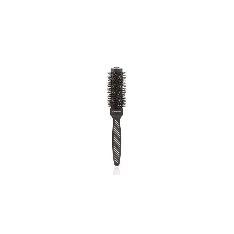Carbon Pro kerámia-turmalin kefe szén bevonattal, 32 mm
