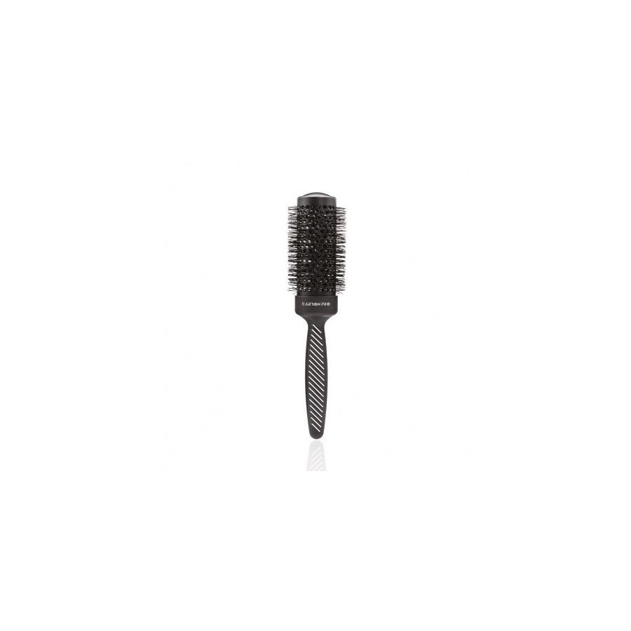Carbon Pro kerámia-turmalin kefe szén bevonattal, 43 mm