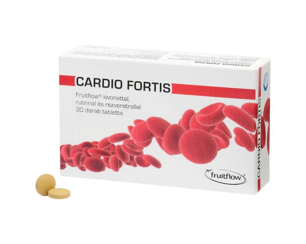 Cardio Fortis - étrend kiegészítő kapszula férfiaknak (30db)