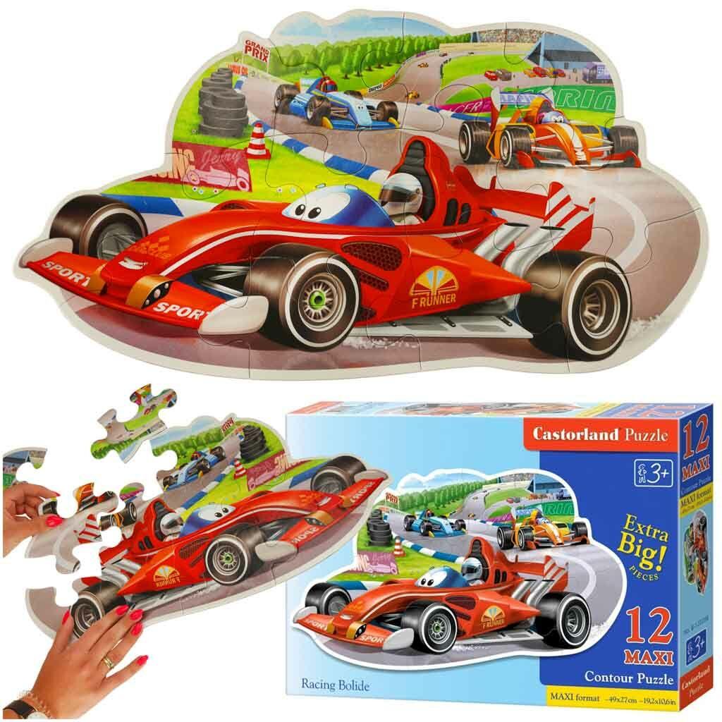 CASTORLAND Puzzle Versenyzés - 12