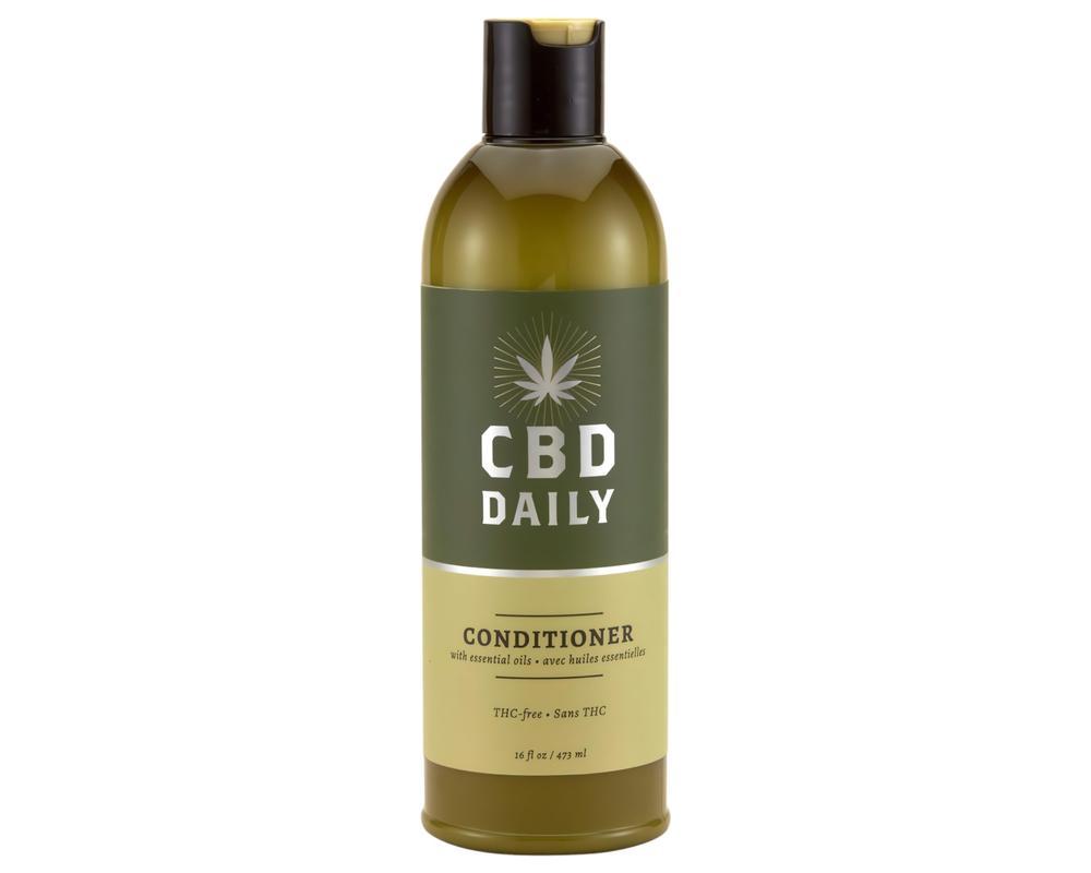 CBD Daily - kannabisz olaj alapú hajkondicionáló (473ml)