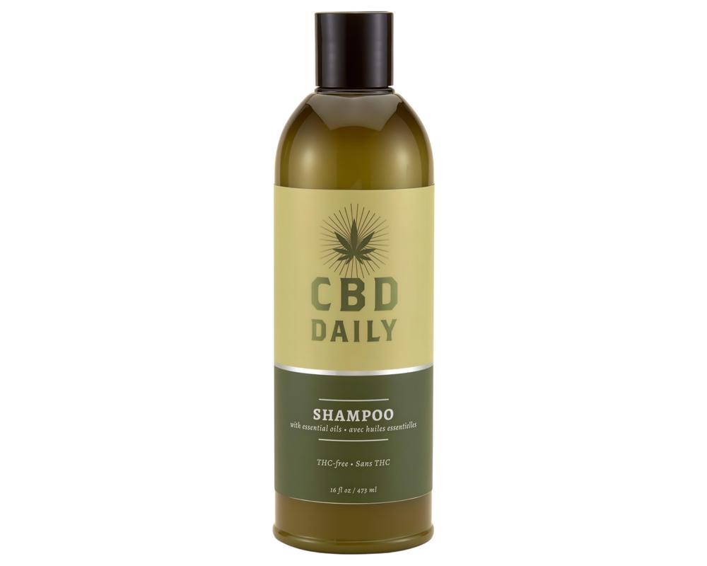 CBD Daily - kannabisz olaj alapú sampon (473ml)