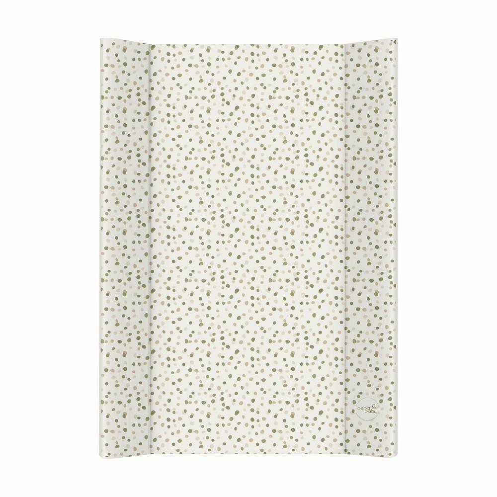 Ceba pelenkázó lap merev 2 oldalú 50x70cm BASIC spots