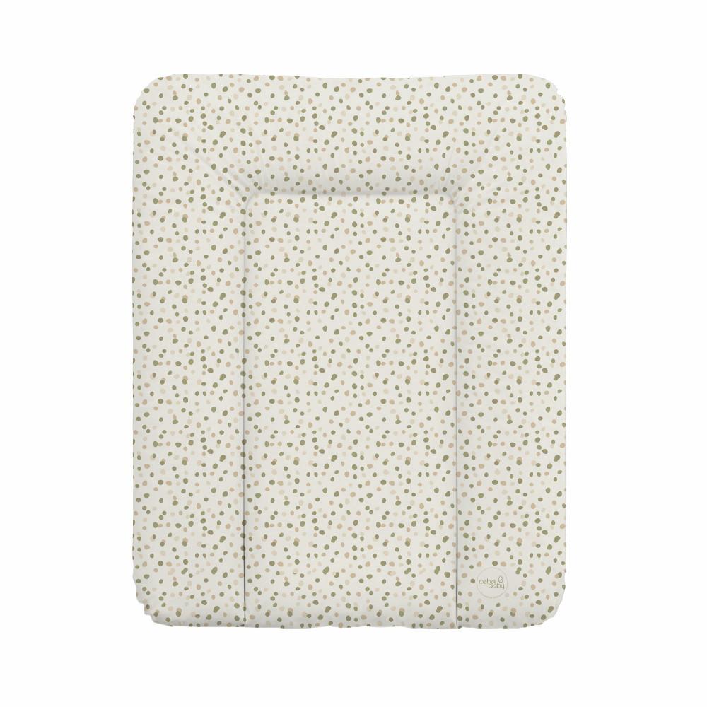 Ceba pelenkázó lap puha kicsi 50x70cm BASIC Spots