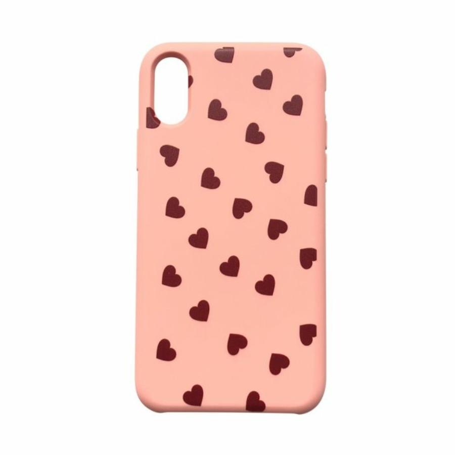 Cellect Szivecskés Mintás TPU Szilikon Tok Huawei P30