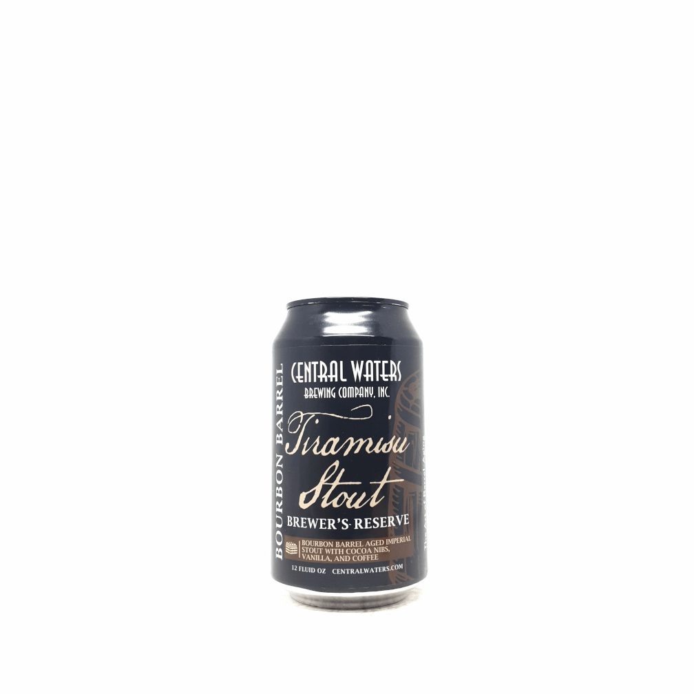 Central Waters Brewing Company Brewer's Reserve Tiramisu Stout 0,355L 11,1%