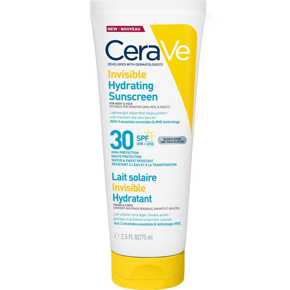 CeraVe Hidratáló fényvédő arcra és testre SPF30 75ml