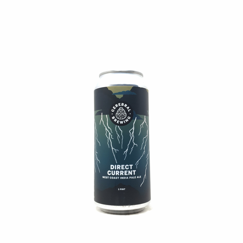 Cerebral Brewing Direct Current 0,473L 6,6%