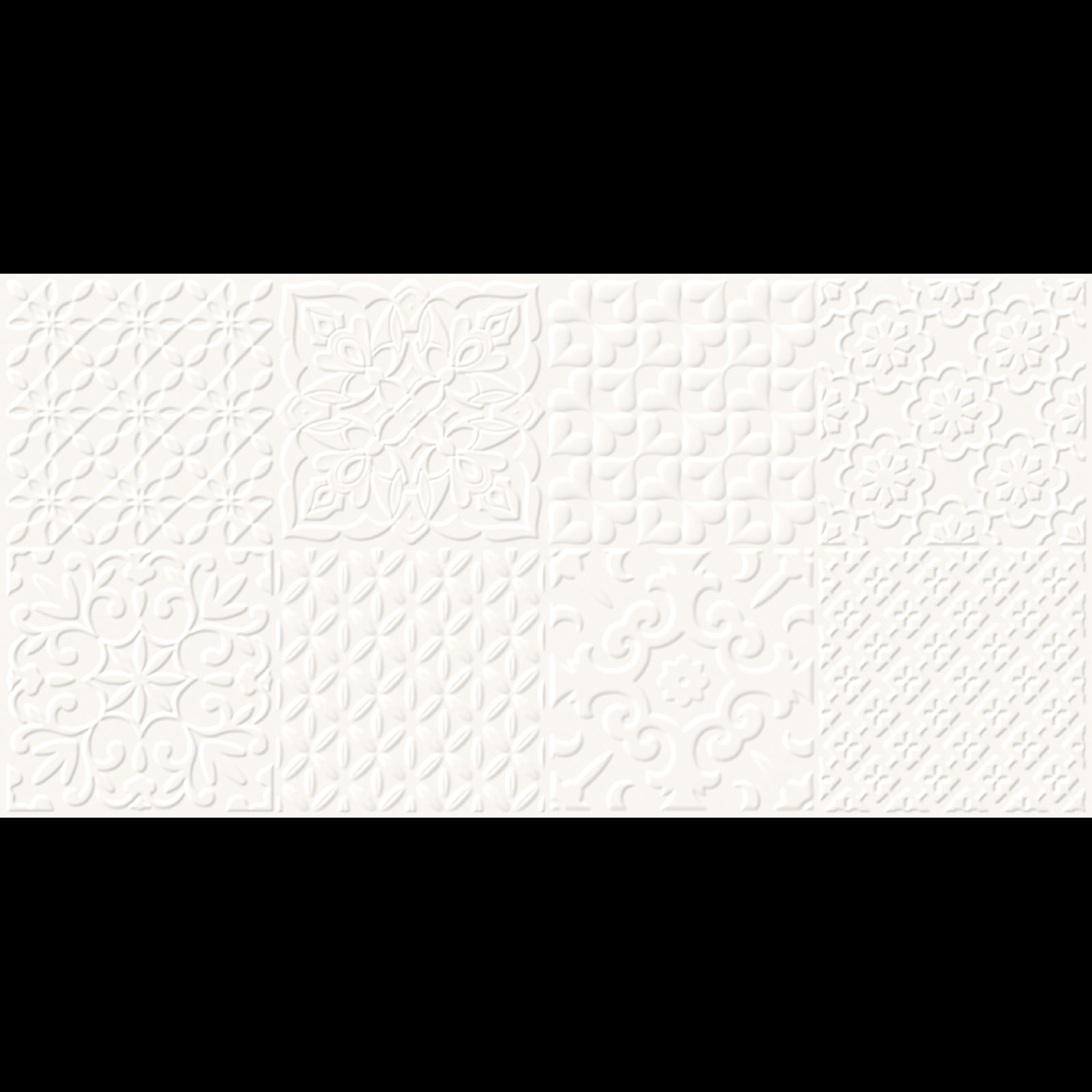 CERSANIT ALTERIO FALI CSEMPE 29,8X59,8CM 1,25M2/CSOMAG STRUKTURÁLT PATCHWORK FEHÉR