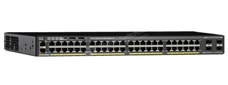 Cisco WS-C2960X-48TS-L 52 port switch