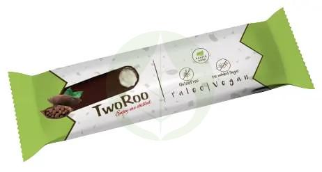 Citrom-vanília ízű rúd étcsokoládéba mártva, édesítőszerekkel - 30g - TwoRoo Health Market