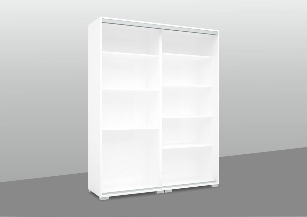 City tolóajtós gardrób 160 cm
