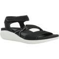 Clarks Szandálok / Saruk GLIDE HI SHORE Fekete 39 1/2