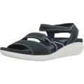 Clarks Szandálok / Saruk GLIDE HI SHORE Kék 35 1/2