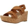 Clarks Szandálok / Saruk ROSE LANE Barna 36