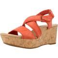 Clarks Szandálok / Saruk ROSE WAY Narancssárga 39