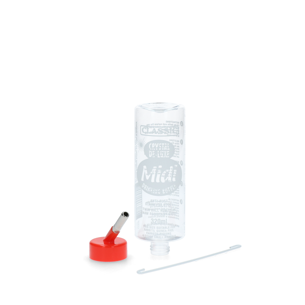 Classic Italosüveg Crystal Deluxe Midi 320 ml