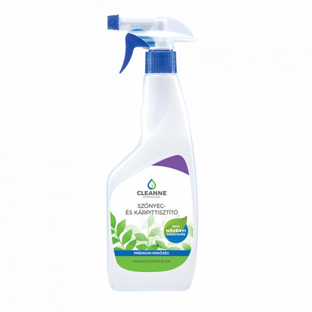 Cleanne szőnyeg-kárpittisztító 500ml, szórófejes