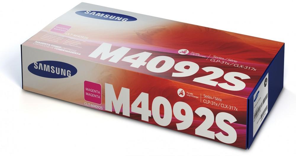 CLP-310/CLP-315 MAGENTA (CLT-M4092S) DOBOZ NÉLKÜLI SAMSUNG LEÉRTÉKELT EREDETI TONER