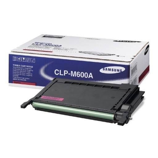 CLP-600A M SAMSUNG CLP-M600A MAGENTA EREDETI LEÉRTÉKELT TONER