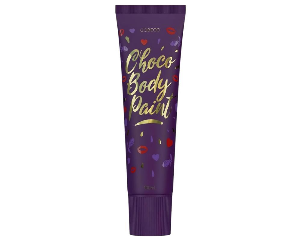 Cobeco - csoki ízű testfesték (100ml)