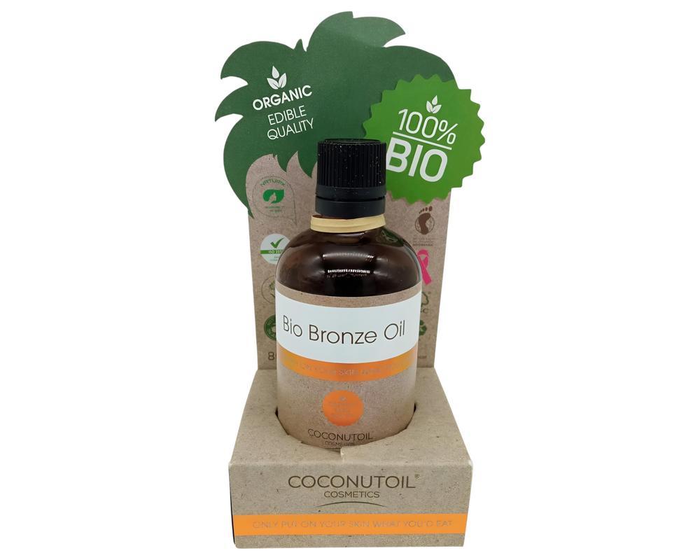 Coconutoil - Bio Bronzolaj (80ml)