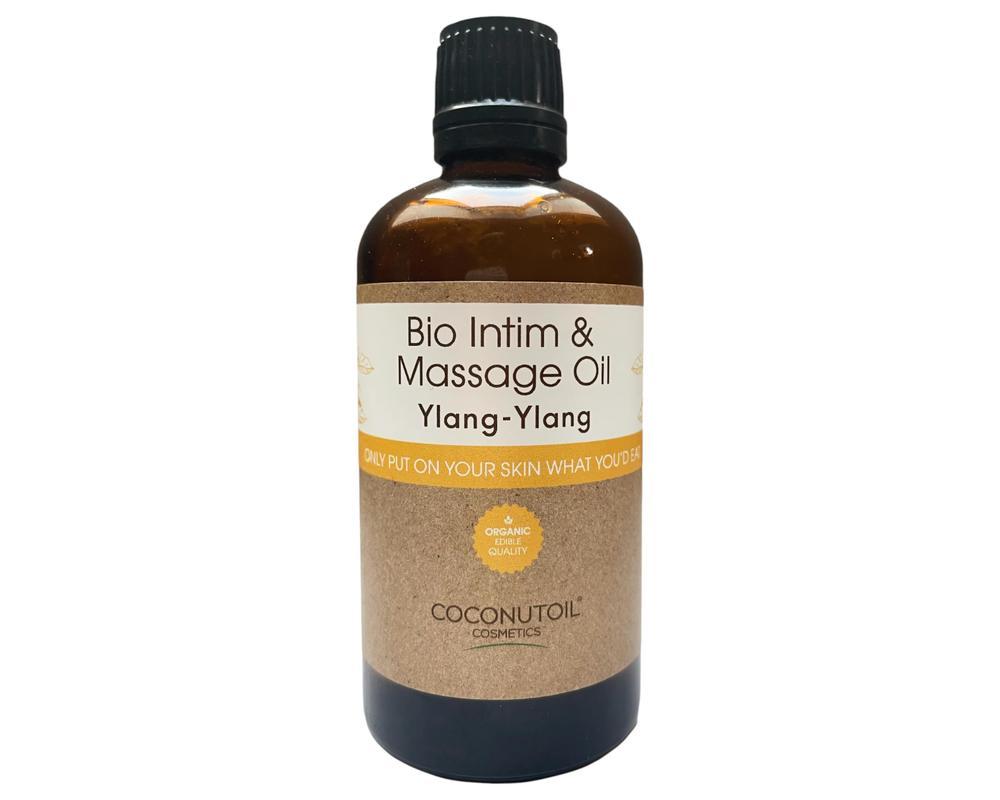 Coconutoil - Bio Intim & Masszázsolaj Ylang-Ylang (80ml)