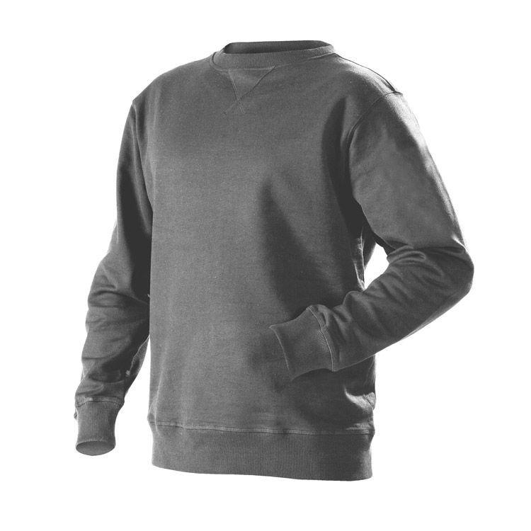 College pulóver 3364-1048 - 2XL - Szürke