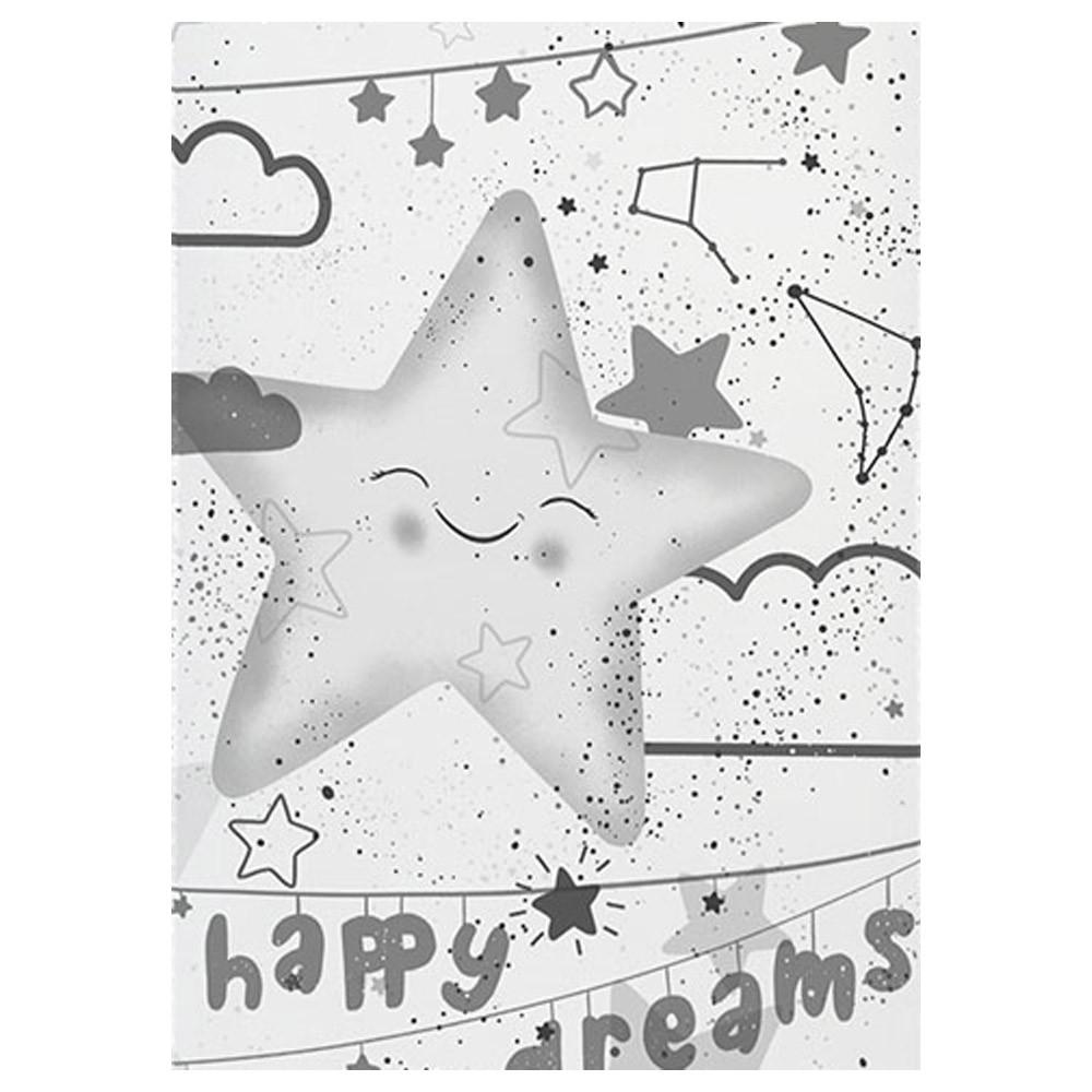Color pelenkázó lap sík 70x50cm Happy dreams
