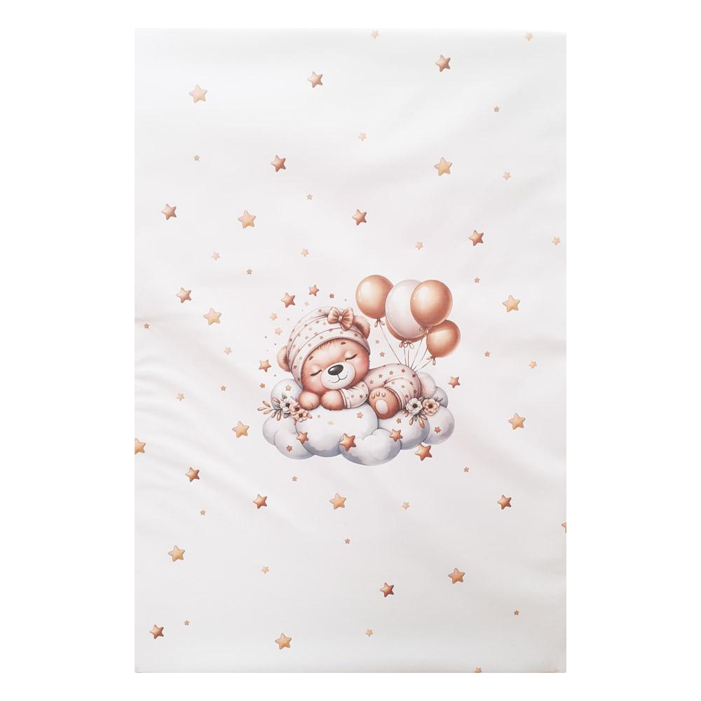 Color pelenkázó lap sík 70x50cm Maci uni bézs