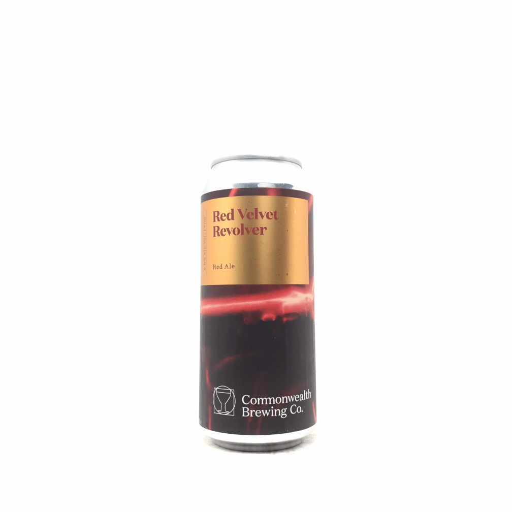 Commonwealth Brewing Company Red Velvet Revolver 0,473L 6%