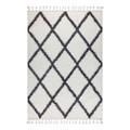 Conceptum Szőnyegek 0500E  - White, Anthracite (120 x 180) Fehér 120x180 cm