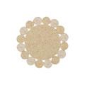 Conceptum Szőnyegek PTN 03 NATURAL WHITE Bézs 120x120 cm