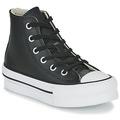 Converse Magas szárú edzőcipők Chuck Taylor All Star Eva Lift Leather Foundation Hi Fekete 32