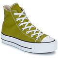 Converse Magas szárú edzőcipők CHUCK TAYLOR ALL STAR LIFT PLATFORM Zöld 39