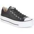 Converse Rövid szárú edzőcipők CHUCK TAYLOR ALL STAR LIFT CLEAN OX LEATHER Fekete 37