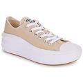 Converse Rövid szárú edzőcipők CHUCK TAYLOR ALL STAR MOVE Bézs 36