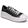 Converse Rövid szárú edzőcipők CHUCK TAYLOR ALL STAR MOVE CANVAS COLOR OX Fekete 37