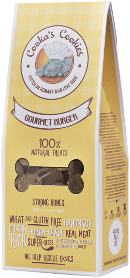 Cooka's Cookies Gourmet Burger disznós jutalomfalat 100g