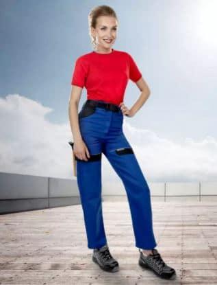 Cool Trend női derekas nadrág  kék színben - 38