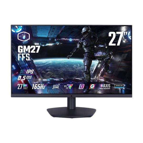 COOLER MASTER Monitor Gaming 27" GM27-FFS, 165Hz, FHD 1920x1080, Adaptive Sync, 2xHDMI2.0/2xDisplayport1.4