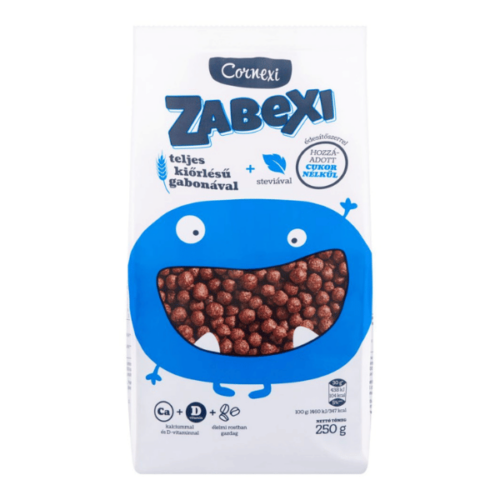 Cornexi gabonagolyó zabbal kakaó 250g