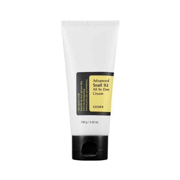 Cosrx - Advanced Snail 92 All in One Cream - Multifunkciós krém csiganyállal 100g