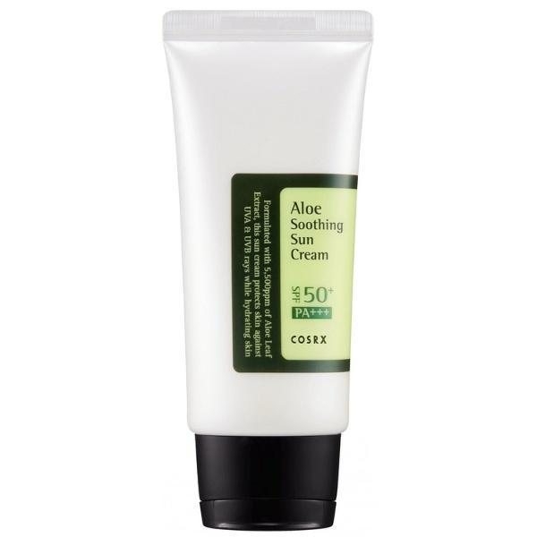 COSRX Aloe Soothing Sun Cream SPF50+ 50ml