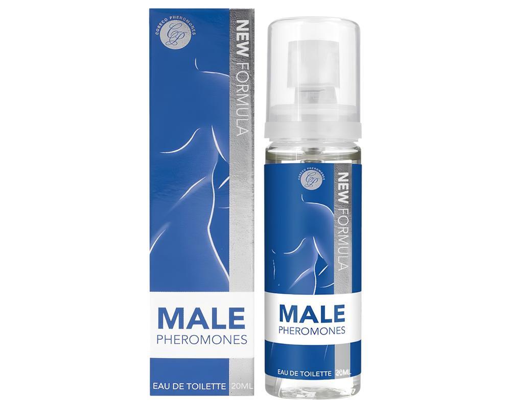 CP Male EDT - feromon parfüm férfiaknak (20ml)