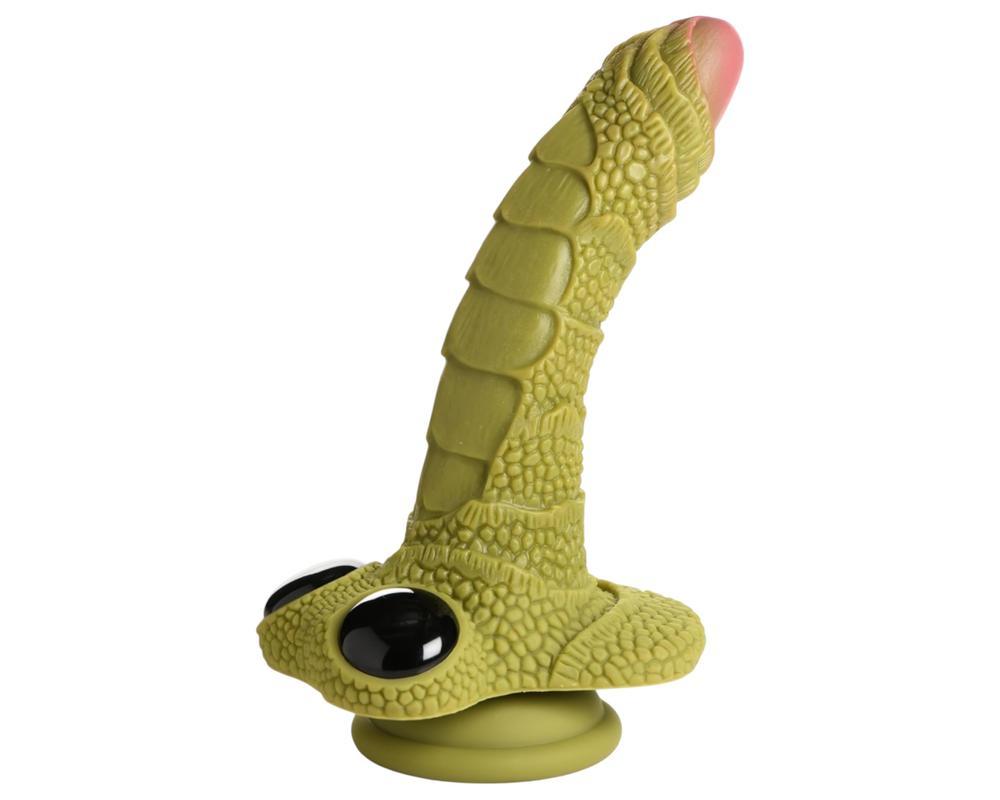 Creature Cocks - Mocsári szörny dildó (zöld)