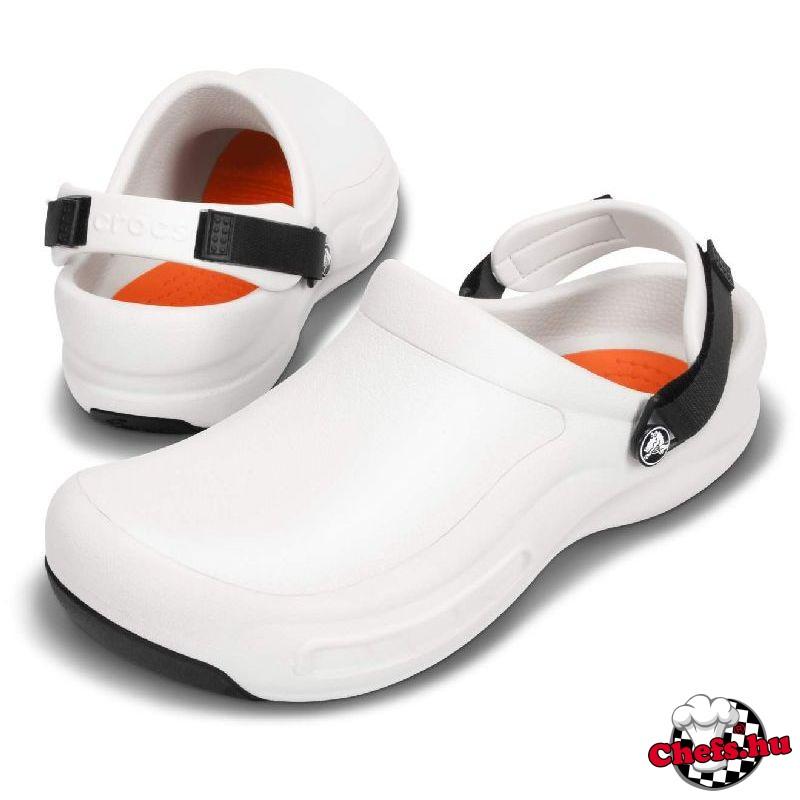 Crocs Bistro Pro LiteRide ™ fehér szakácsklumpa