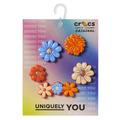 Crocs Cipő kiegészítők JIBBITZ BLOOMING AUTUMN FLOWER 5 PACK Sokszínű Egy méret